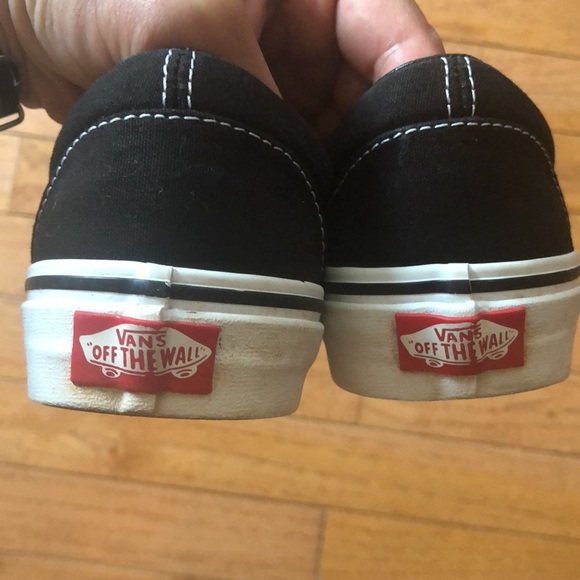 Vans slip on skate shoe Black size 4 - Picture 4 of 5